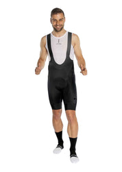 PURE BLACK - SIGNATURE Bib Shorts Man