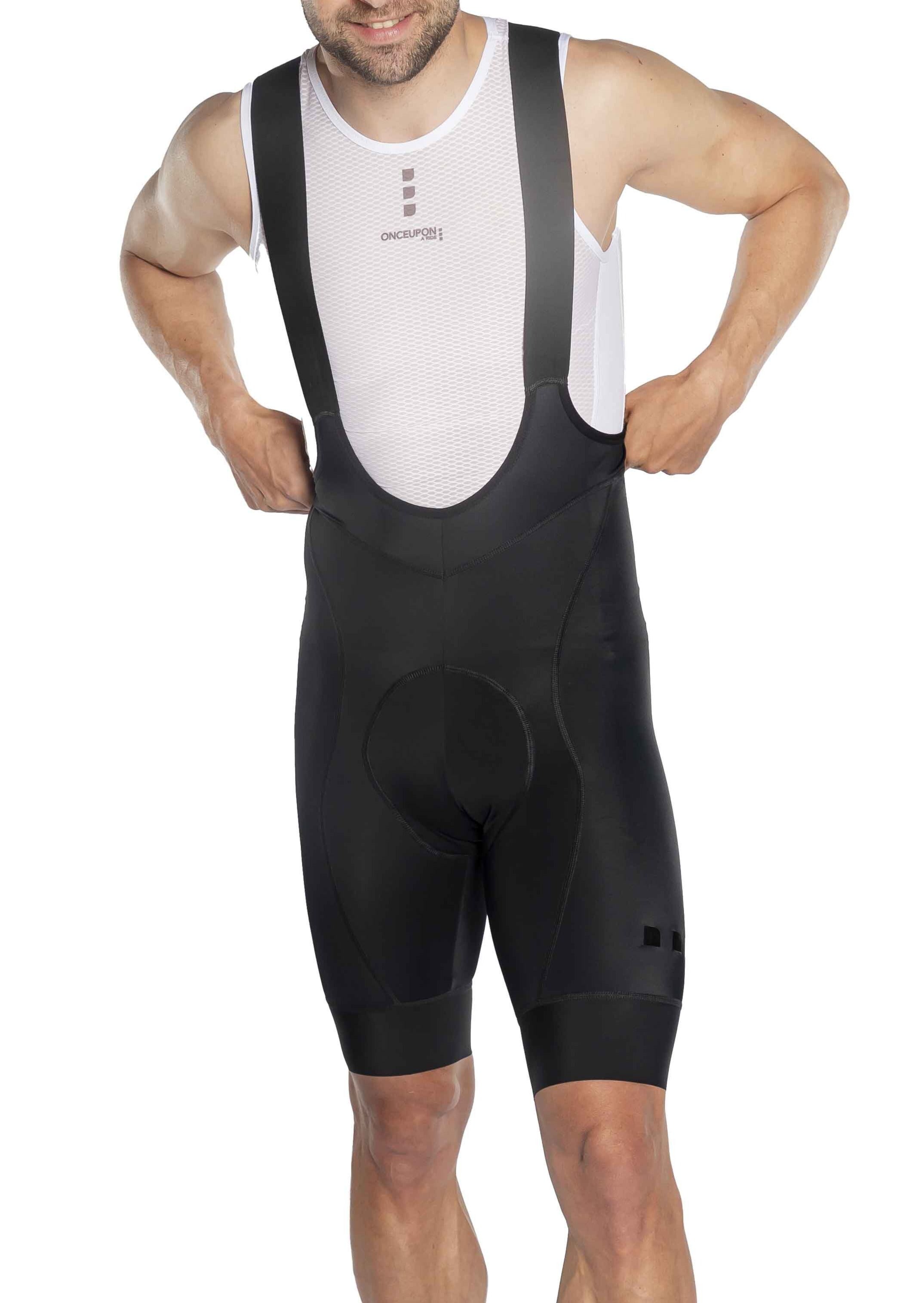 PURE BLACK - SIGNATURE Bib Shorts Man