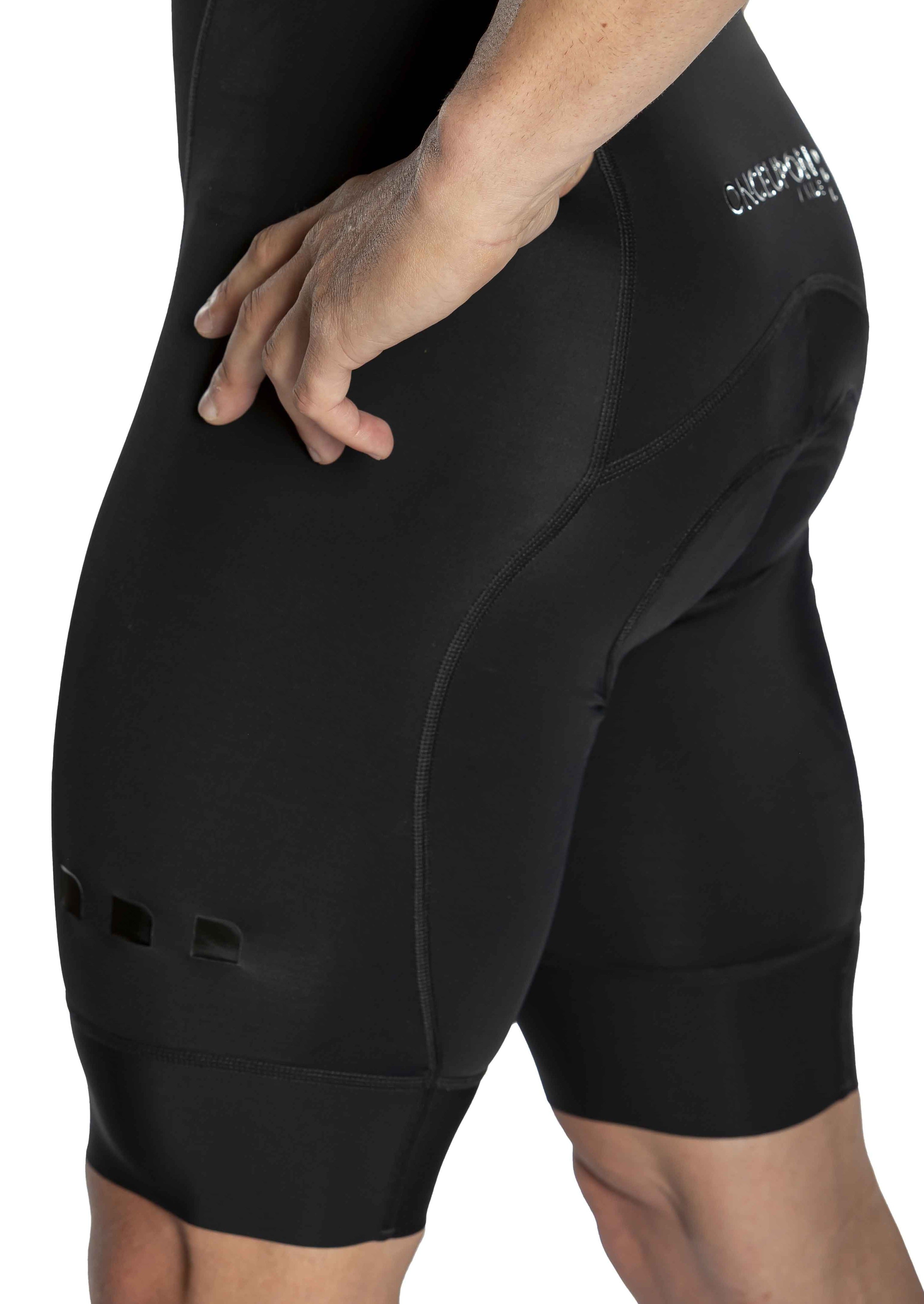 PURE BLACK - SIGNATURE Bib Shorts Man