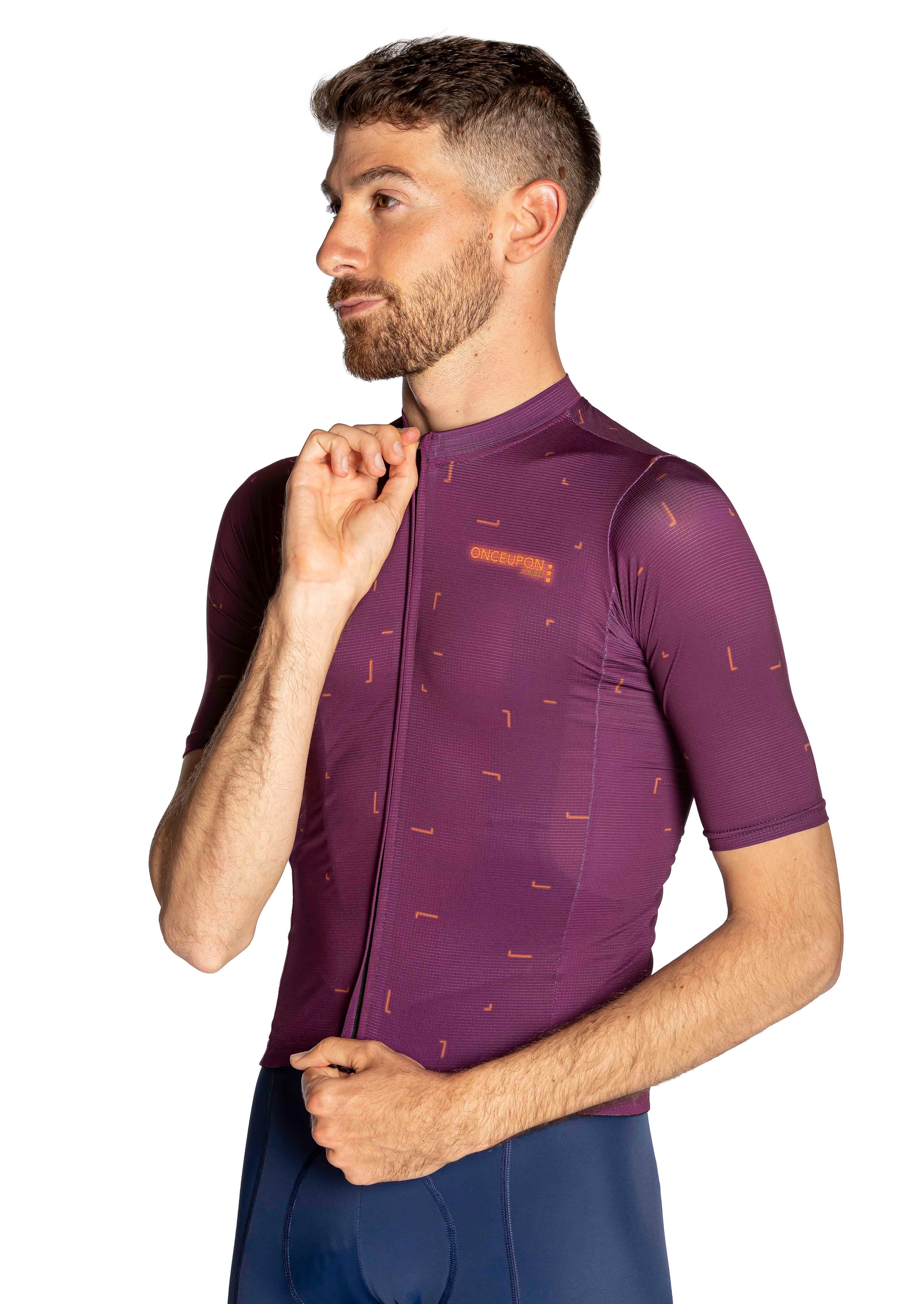 TROPICAL NIGHT - SIGNATURE Neon Jersey Man