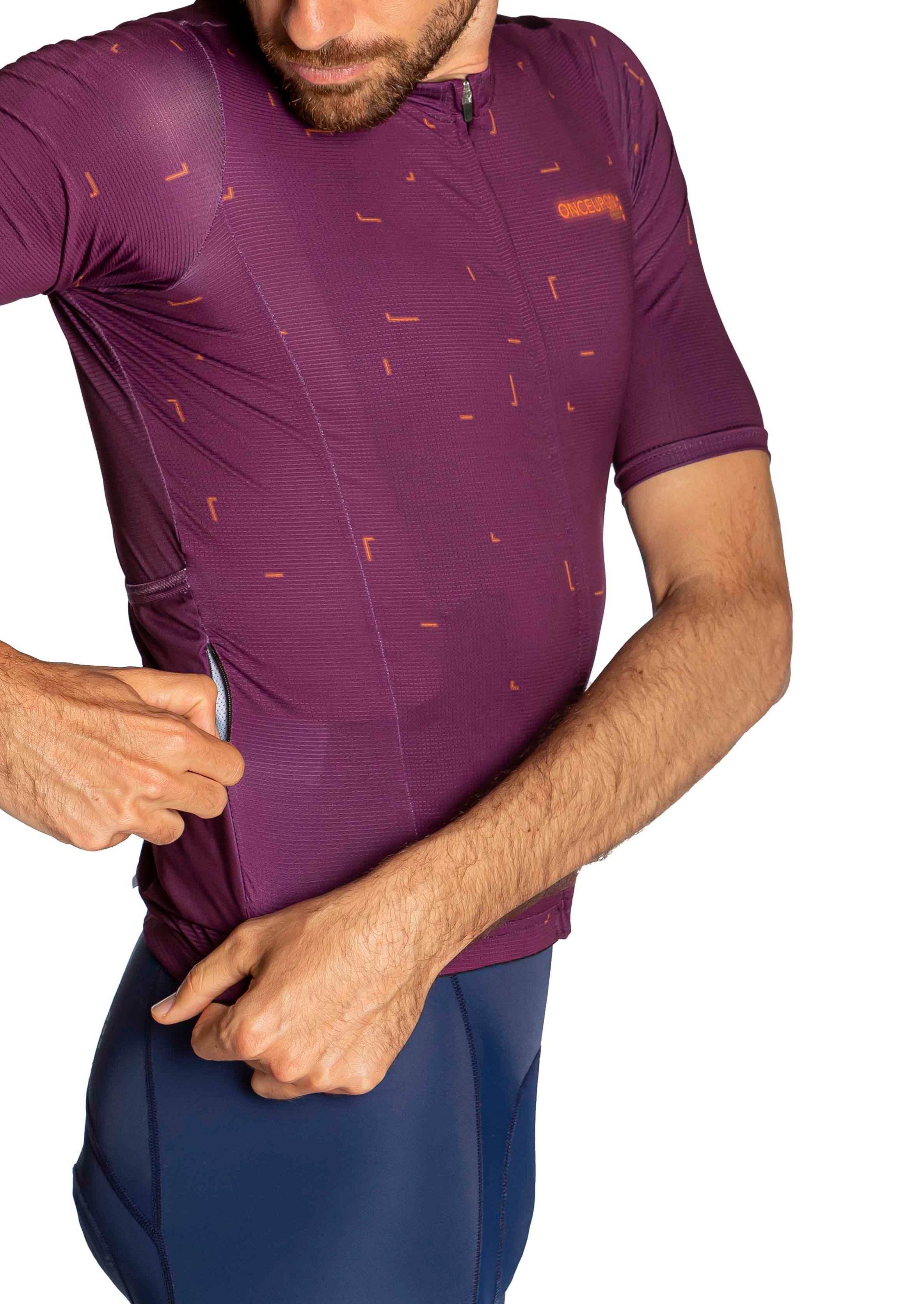 TROPICAL NIGHT - SIGNATURE Neon Jersey Man