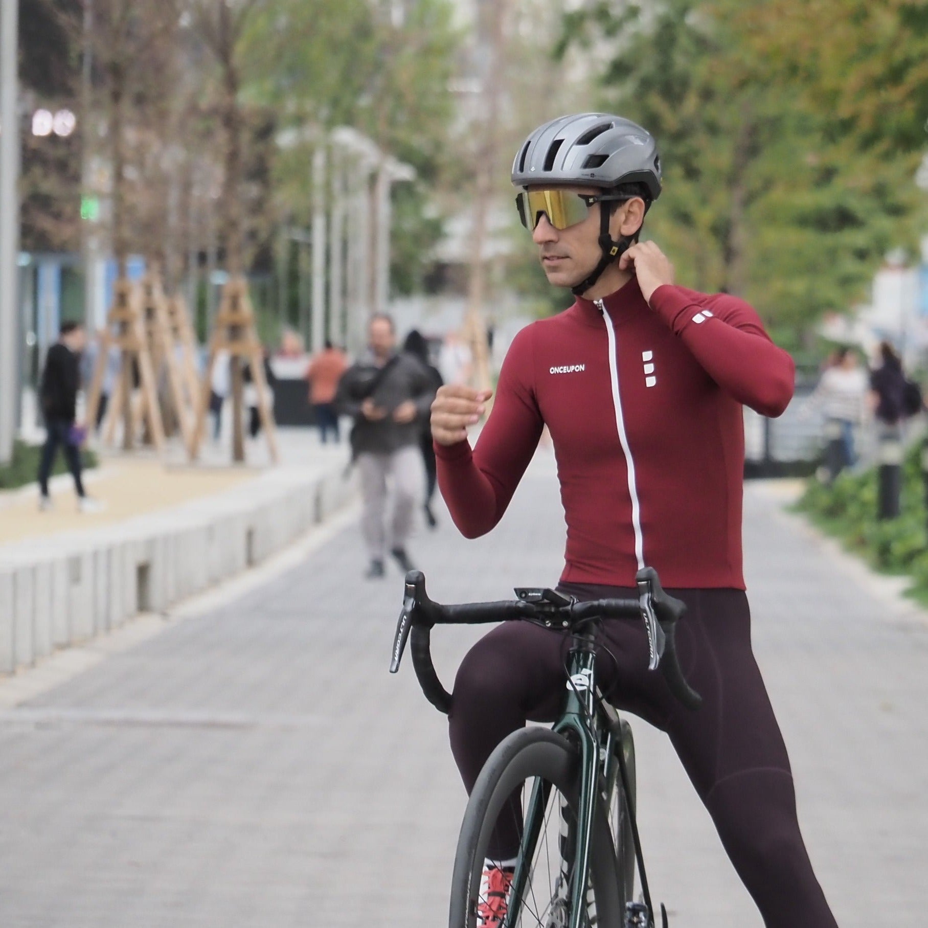 RICH BURDEOS - EVO Thermal Long Bibs Man