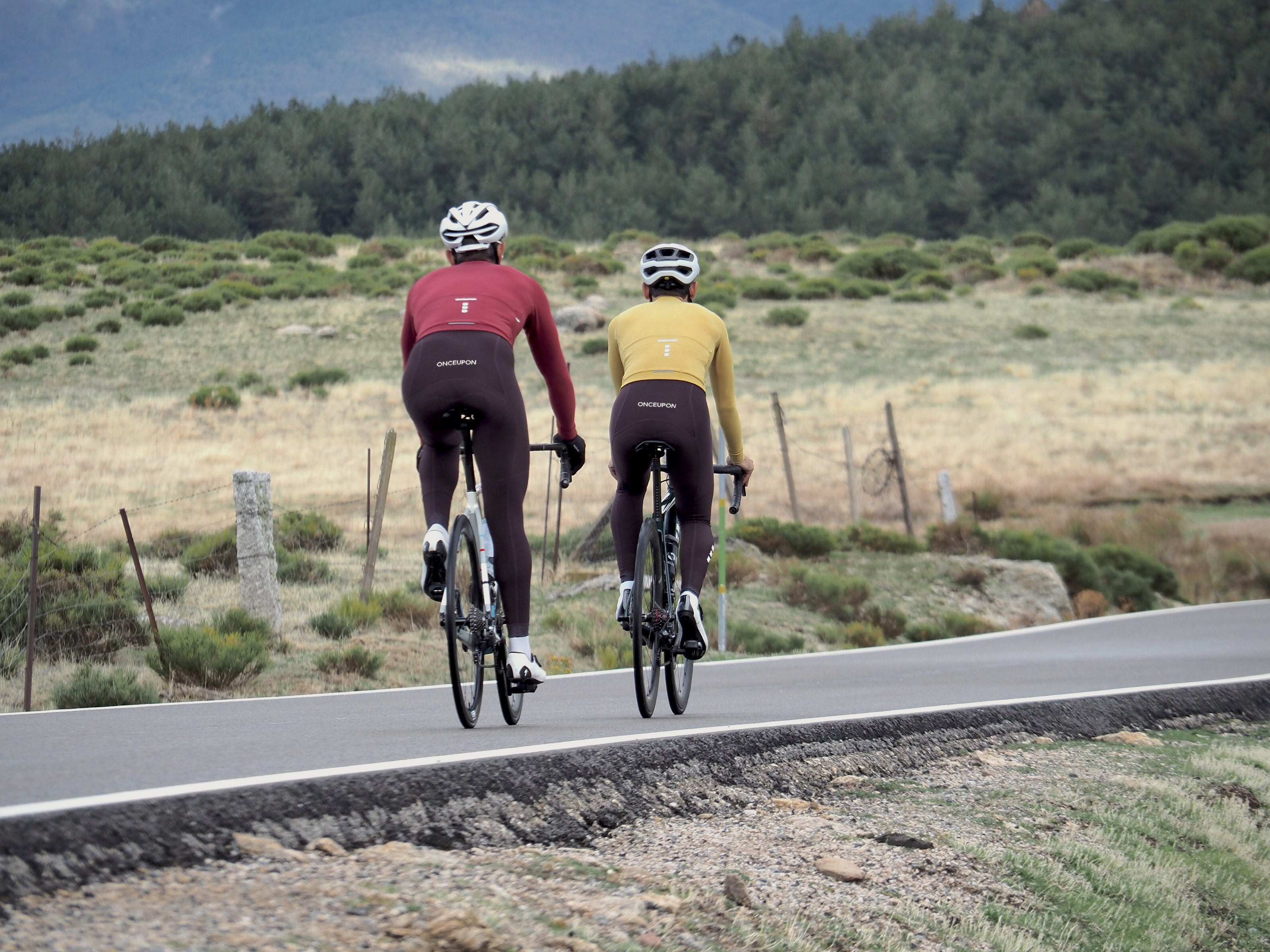 RICH BURDEOS - EVO Thermal Long Bibs Man