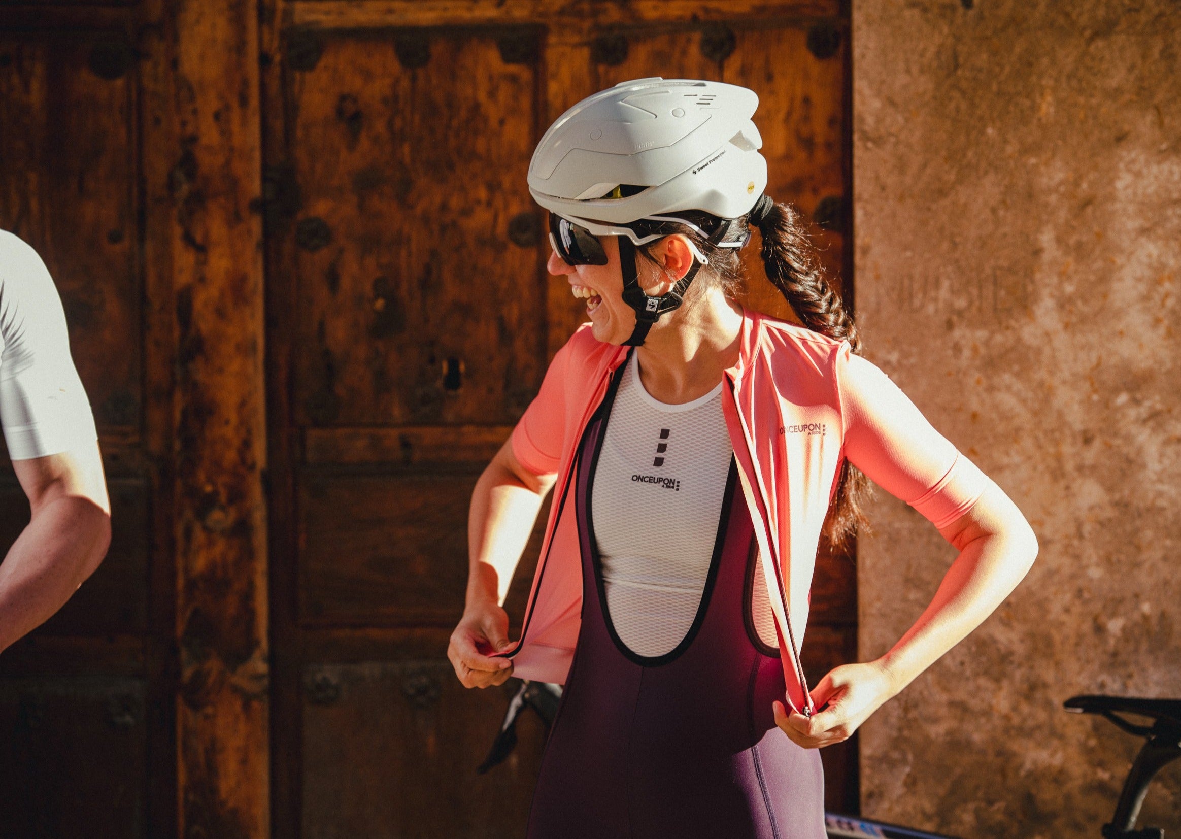 DUSTY CORAL - SIGNATURE Jersey Woman