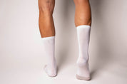WHITE/GREY - EVO Socks