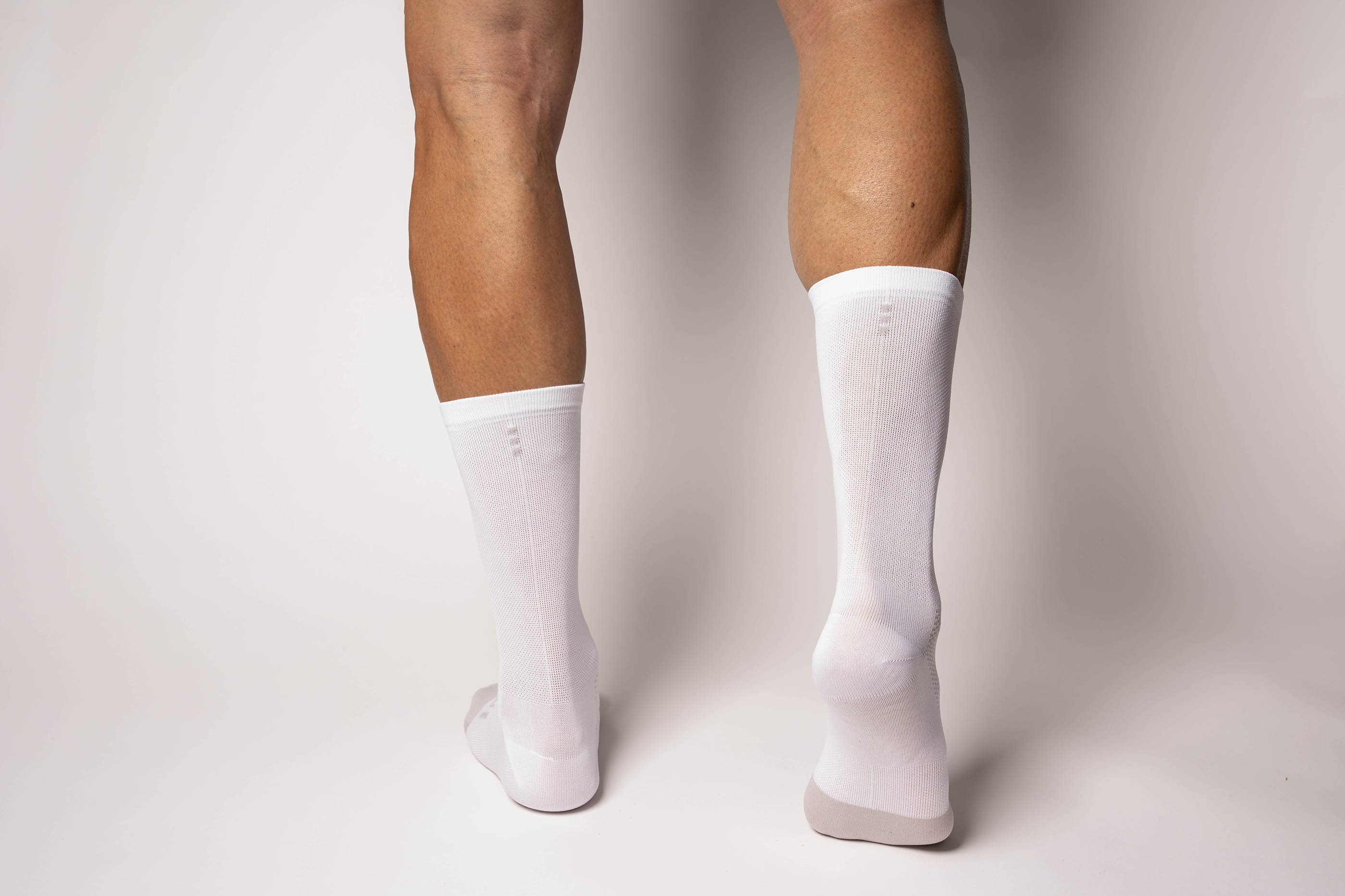 WHITE/GREY - EVO Socks
