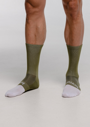 WILD GREEN - EVO Socks