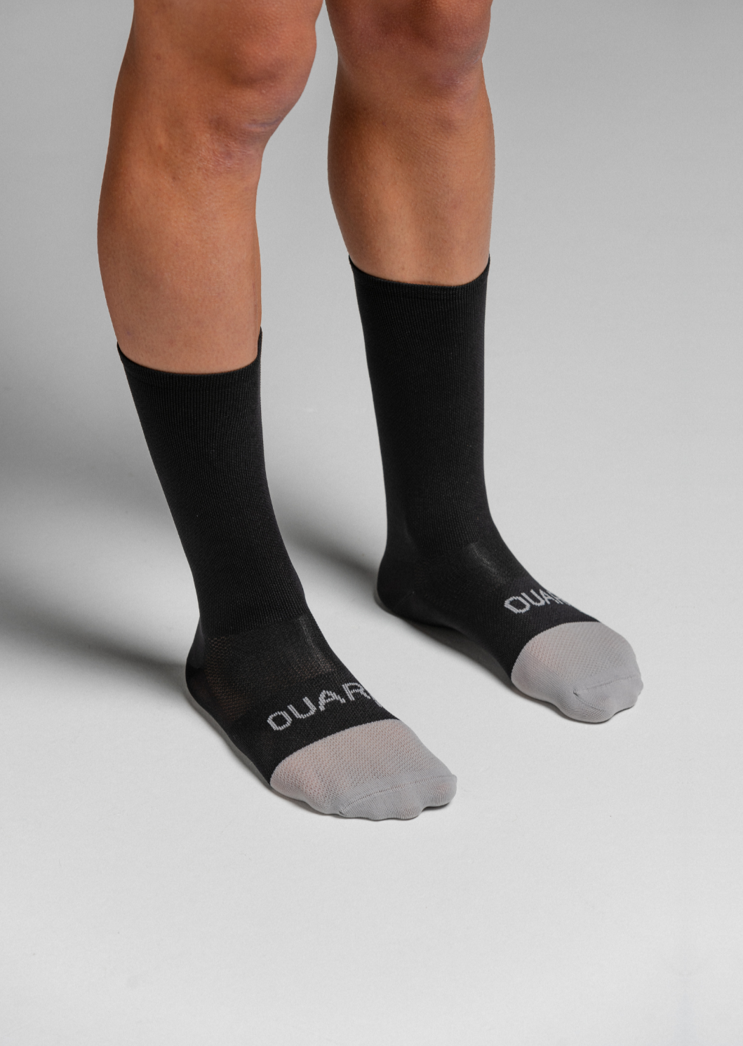 BLACK/GREY - EVO Socks