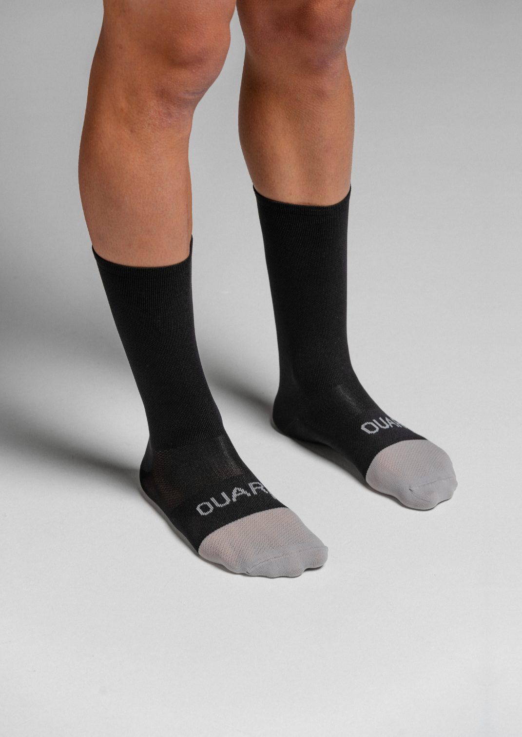 BLACK/GREY - EVO Socks FREE