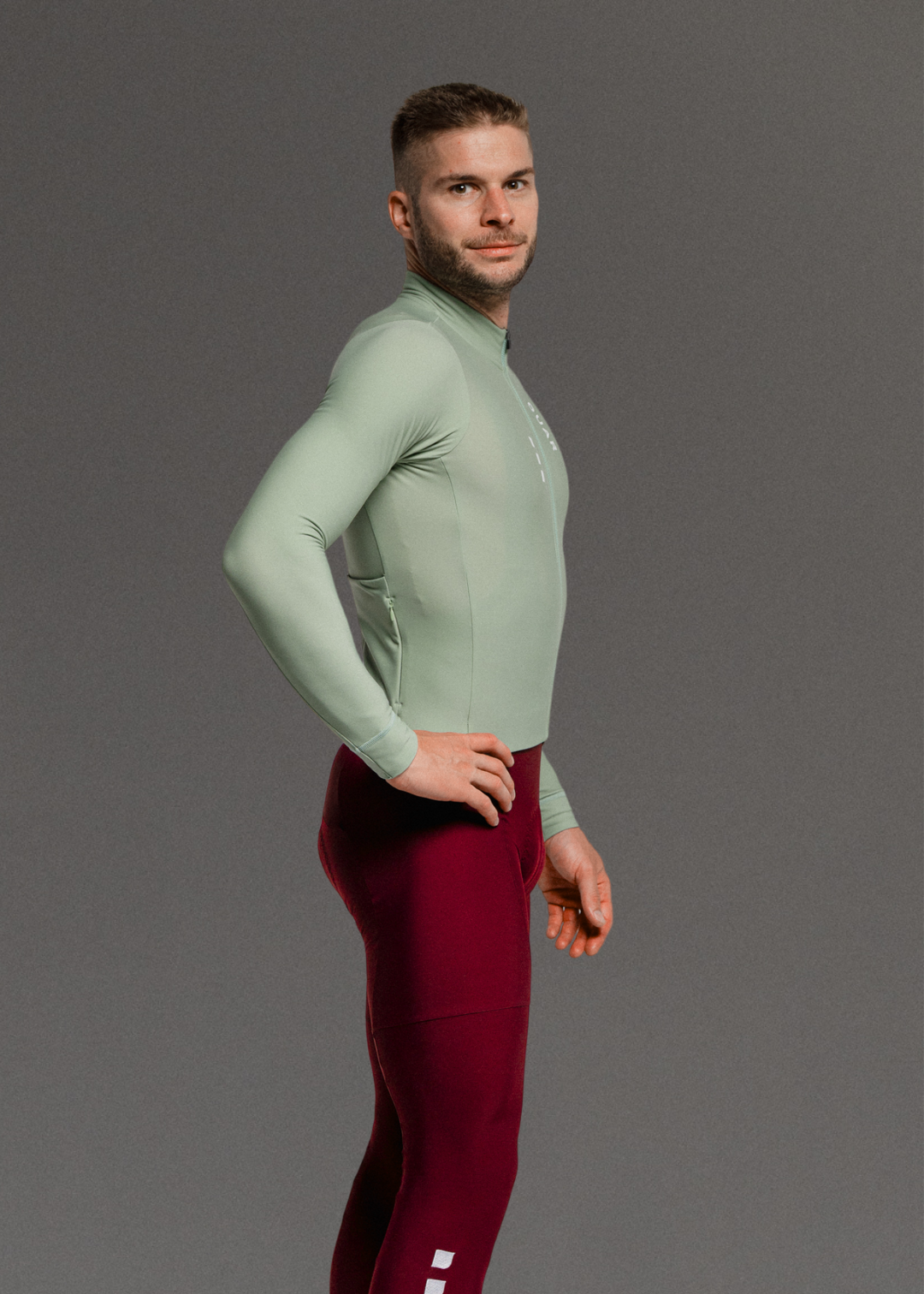 CHILL LS JERSEY + RUBY LONG BIBS + NECK WARMER + MERINO SOCKS