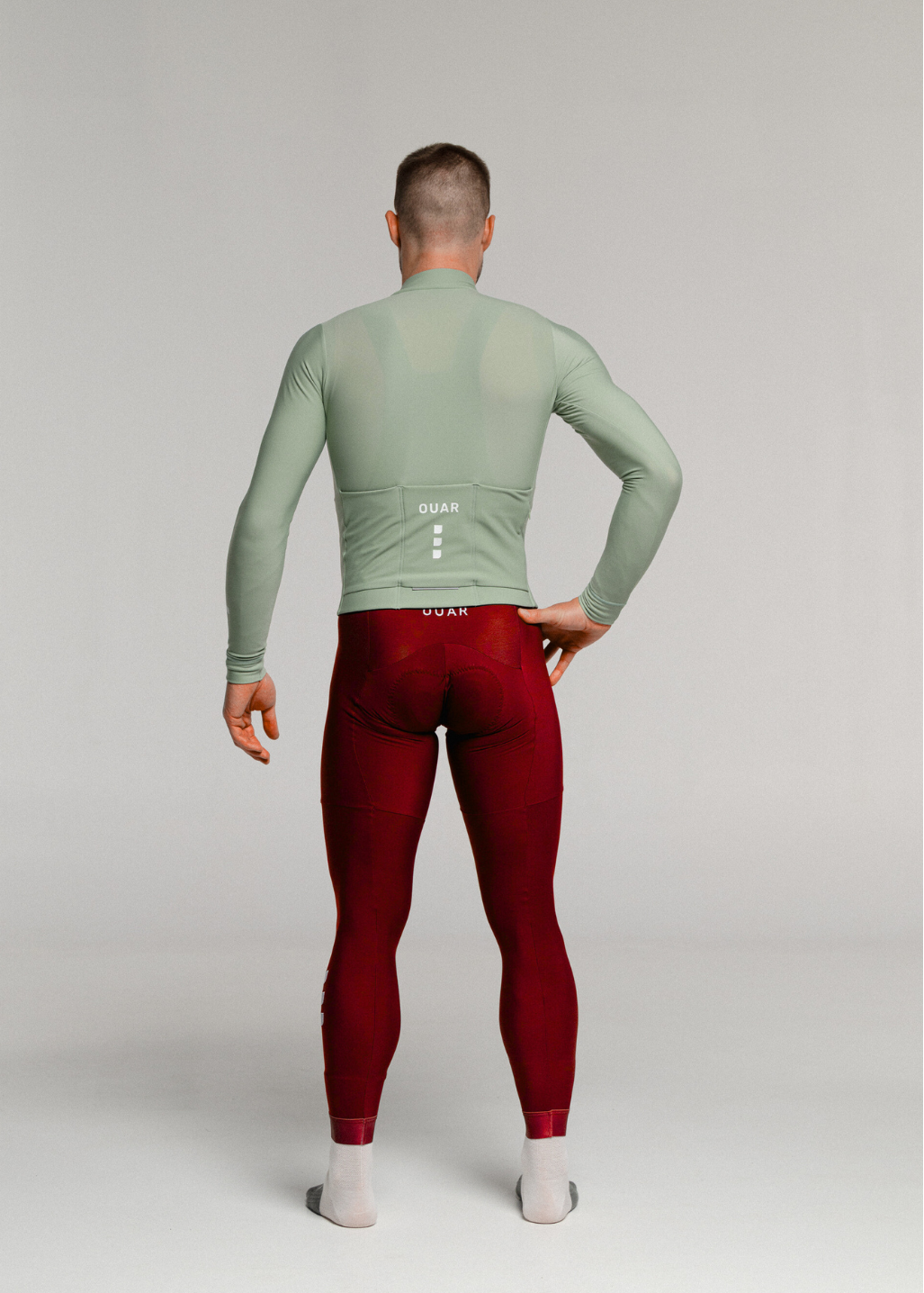 CHILL LS JERSEY + RUBY LONG BIBS + NECK WARMER + MERINO SOCKS