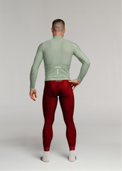 CHILL LS JERSEY + RUBY LONG BIBS + NECK WARMER + MERINO SOCKS