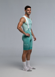 AQUAMARINE - AXYUM Bib Shorts Man