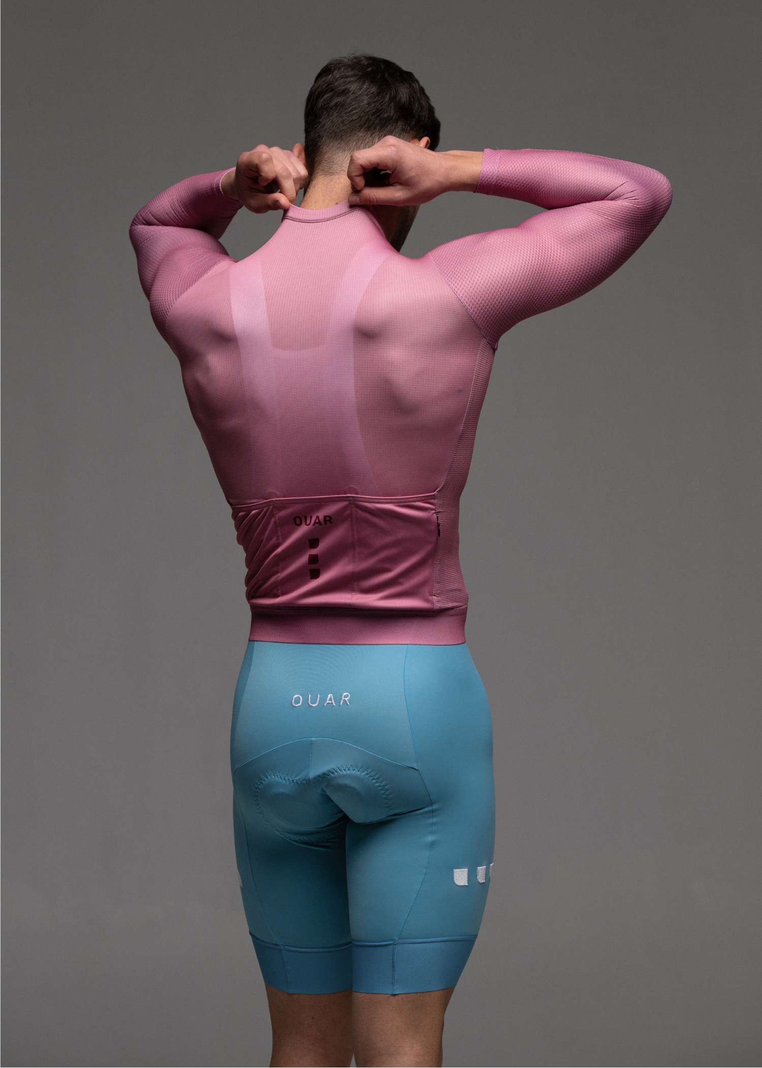 DUSTY CHERRY - AERYS Long Sleeve Jersey Man