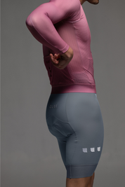 DUSTY CHERRY - AERYS Long Sleeve Jersey Man