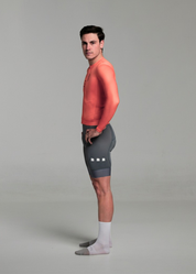 VIBRANT CORAL - AERYS Long Sleeve Jersey Man