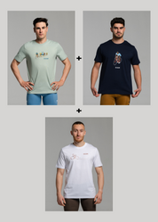 ORGANIC T-SHIRTS BUNDLE 3 (LARGE SIZES)