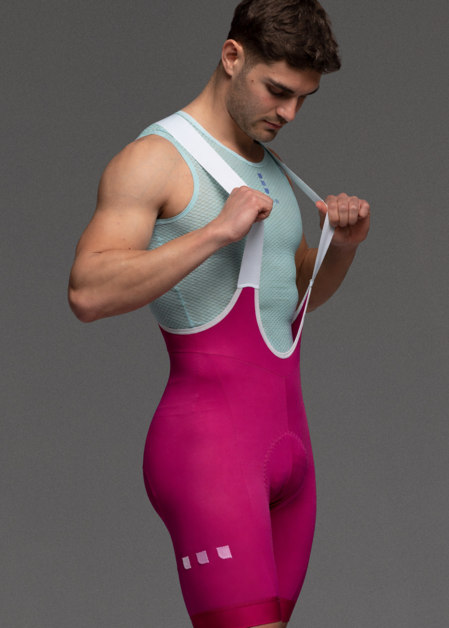 AQUAMARINE - EVO Base Layer Man