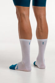 GRAPEFRUIT JERSEY + AQUA BIBS + WHITE/AQUA SOCKS