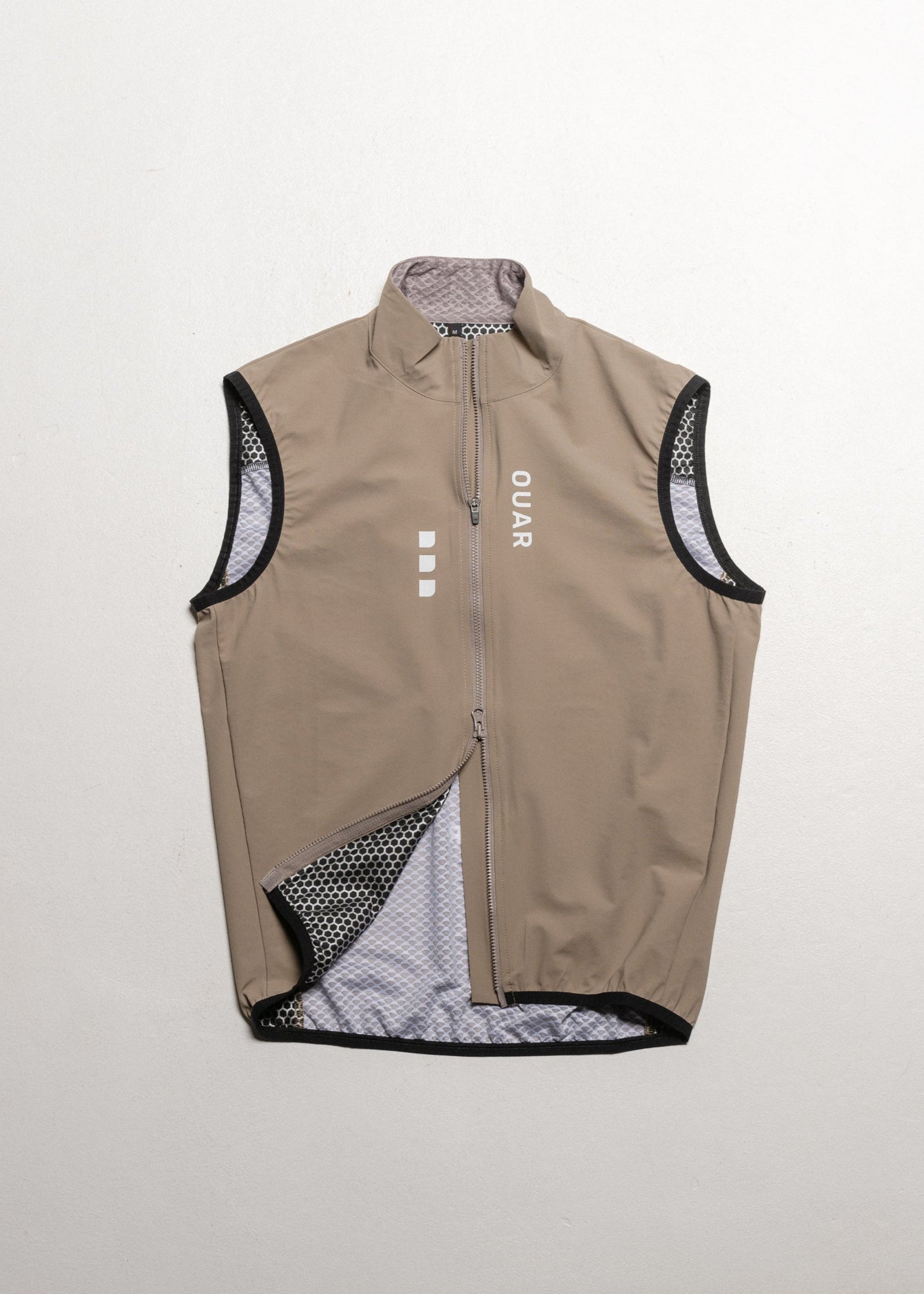 SAND GILET + HOUSE LS JERSEY + MARINO & RUBY NECK WARMERS