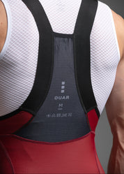 ELECTRO LS JERSEY + RUBY LONG BIBS + NECK WARMER + MERINO SOCKS