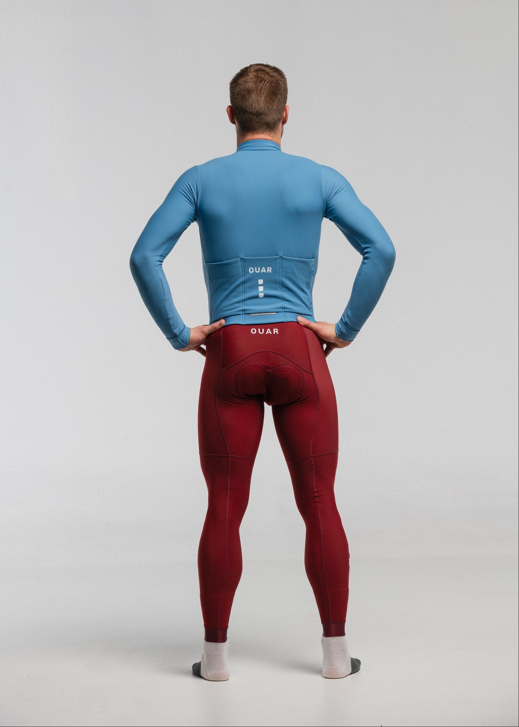 ELECTRO LS JERSEY + RUBY LONG BIBS + NECK WARMER + MERINO SOCKS