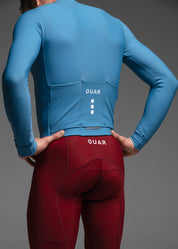 ELECTRO LS JERSEY + RUBY LONG BIBS + NECK WARMER + MERINO SOCKS