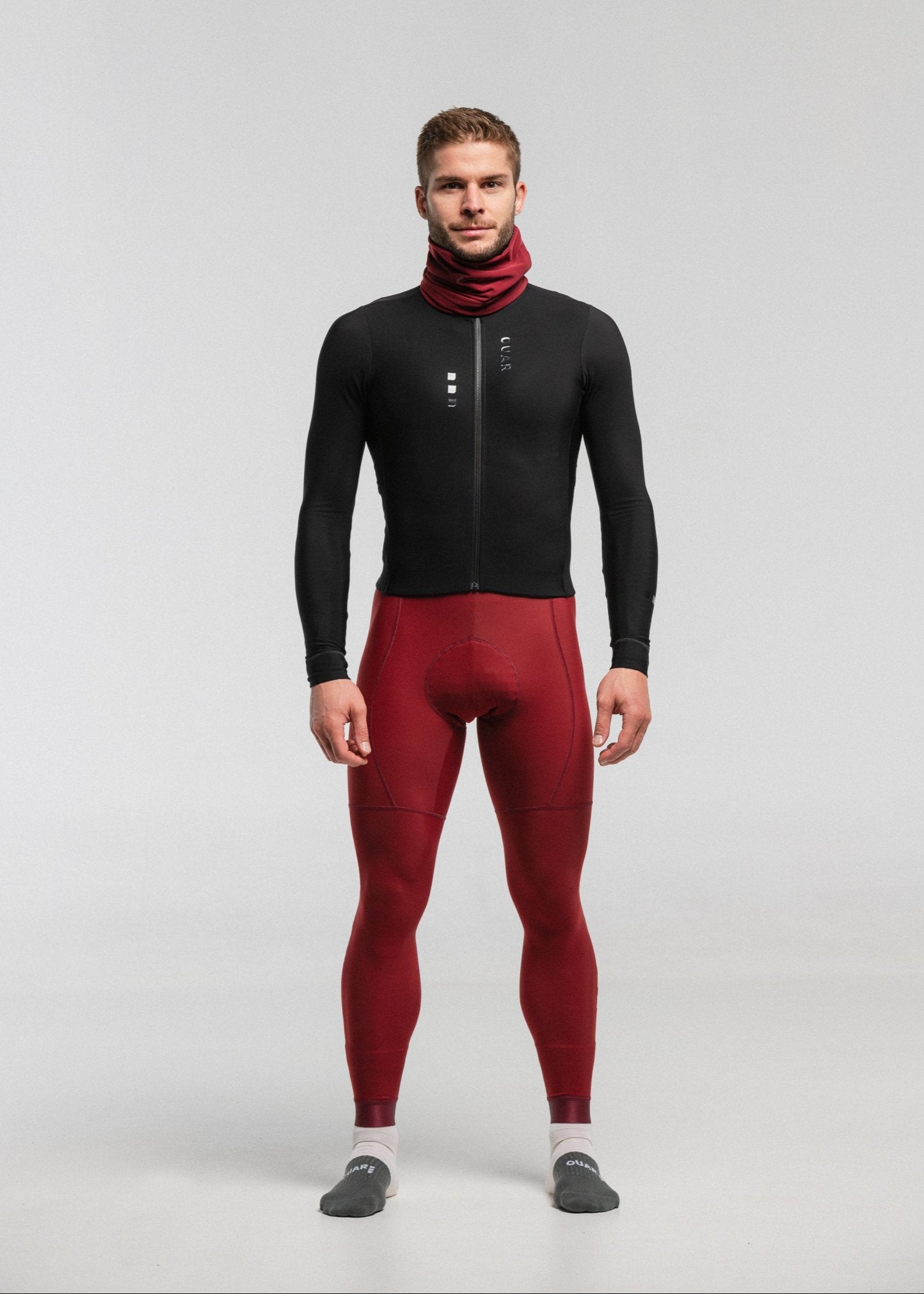 ROCK & ROLL LS JERSEY + RUBY EVO LONG BIBS + RUBY NECK WARMER
