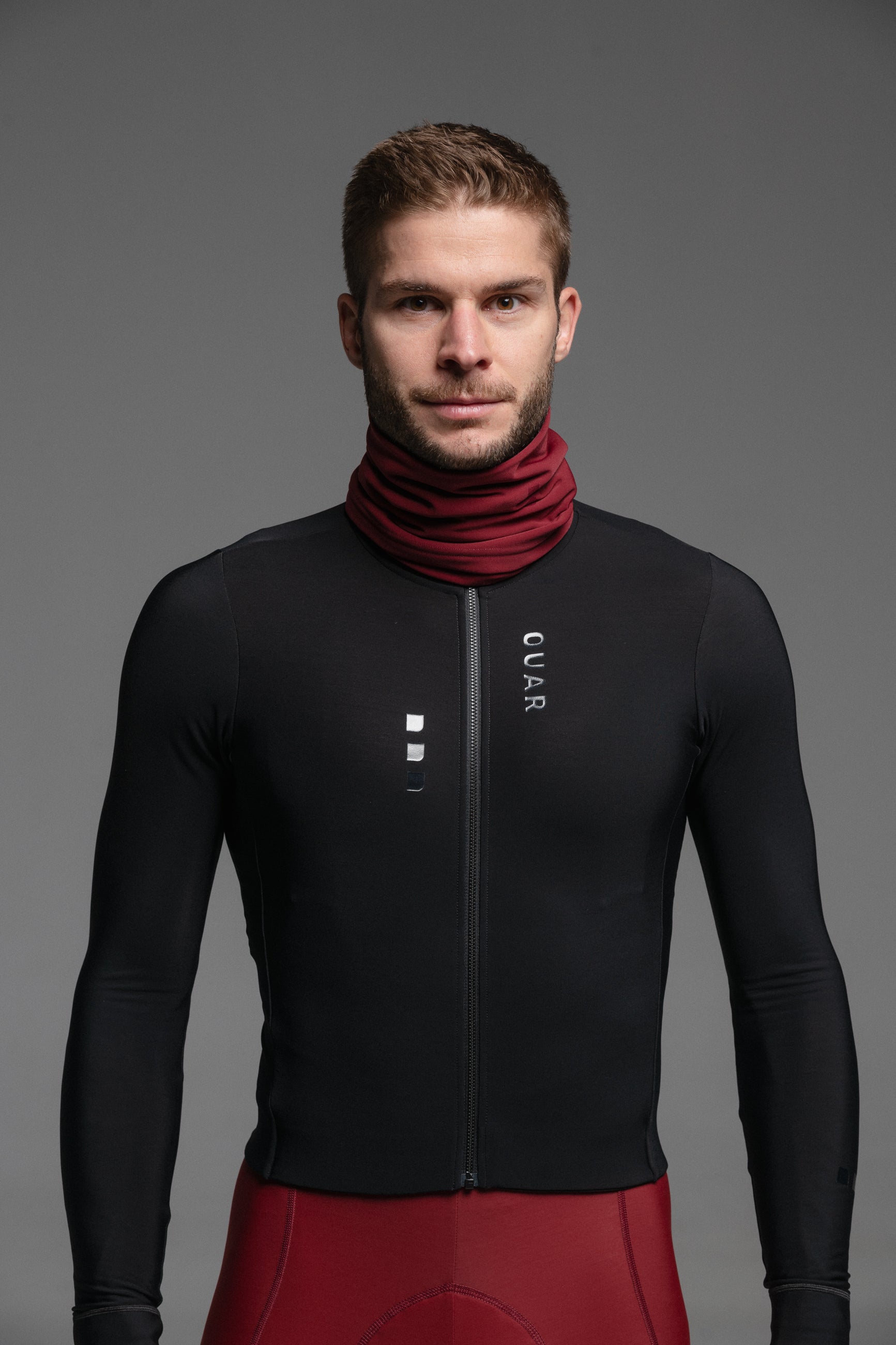 ROCK & ROLL LS JERSEY + RUBY EVO LONG BIBS + RUBY NECK WARMER