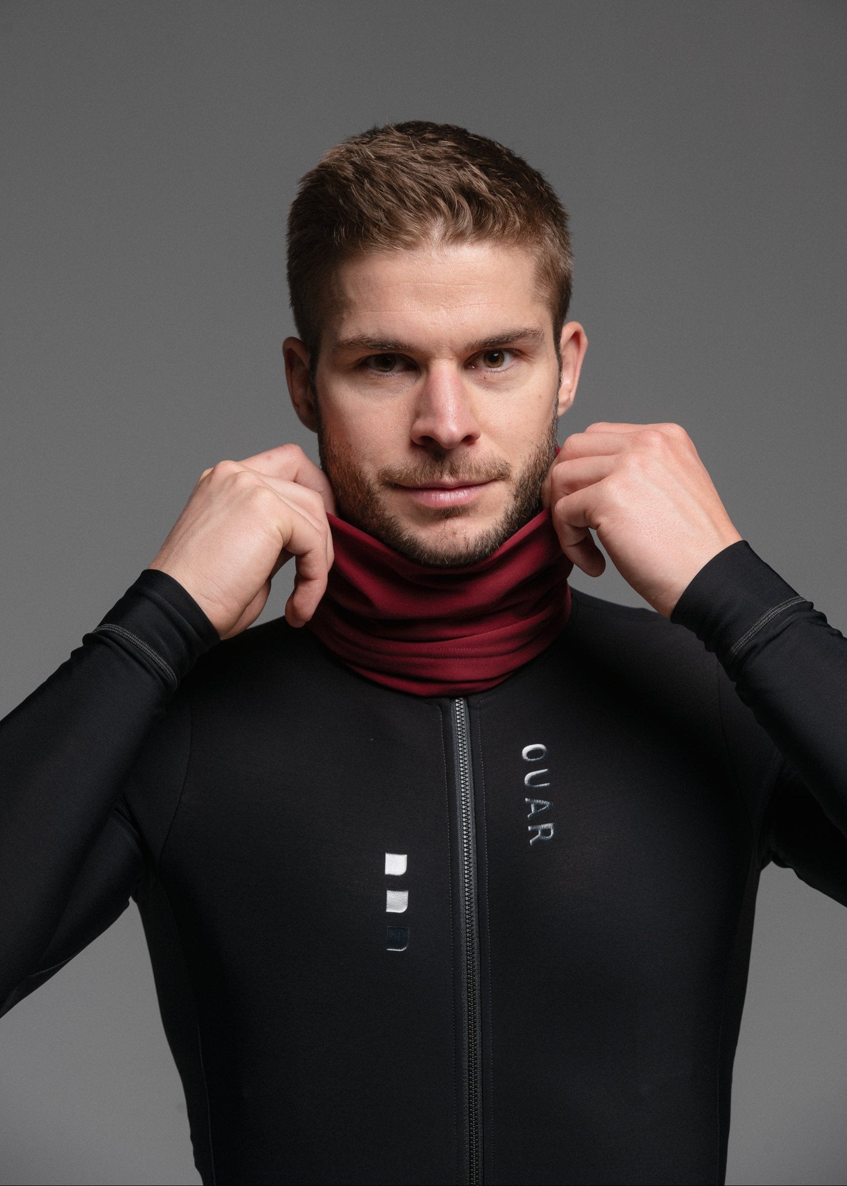 ROCK & ROLL LS JERSEY + RUBY EVO LONG BIBS + RUBY NECK WARMER