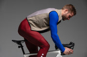 SAND GILET + HOUSE LS JERSEY + MARINO & RUBY NECK WARMERS