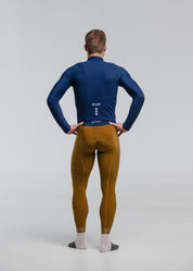 TANGO LS JERSEY + TIERRA LONG BIBS + MARINO NECK WARMER