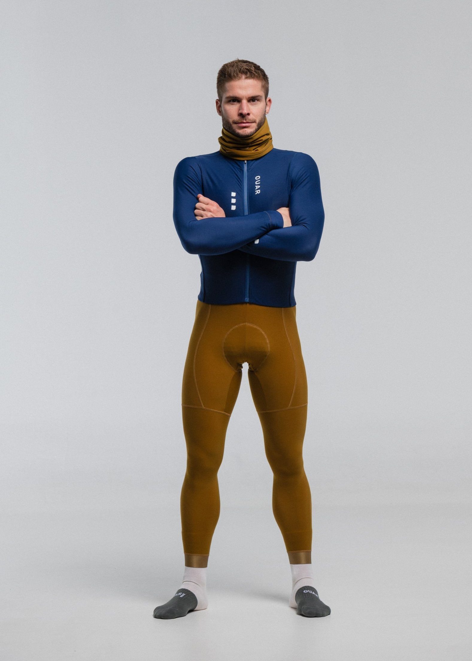 TANGO LS JERSEY + TIERRA LONG BIBS + MARINO NECK WARMER