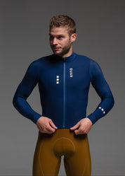 TANGO LS JERSEY + TIERRA LONG BIBS + MARINO NECK WARMER