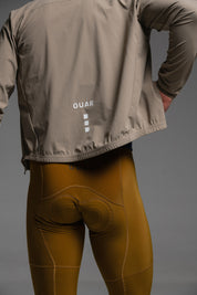 SAND JACKET + DARK NIGHT GILET + RUBY & MARINO NECK WARMERS