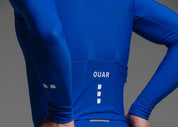 HOUSE LS JERSEY + SKYBLUE LONG BIBS + MARINO NECK WARMER
