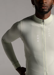 LOUNGE LS JERSEY + DUSTY ORCHID LONG BIBS + NECK WARMER + MERINO SOCKS
