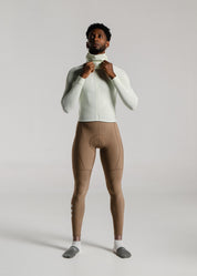 LOUNGE JERSEY + HAZEL LONG BIBS + NECK WARMER + MERINO SOCKS