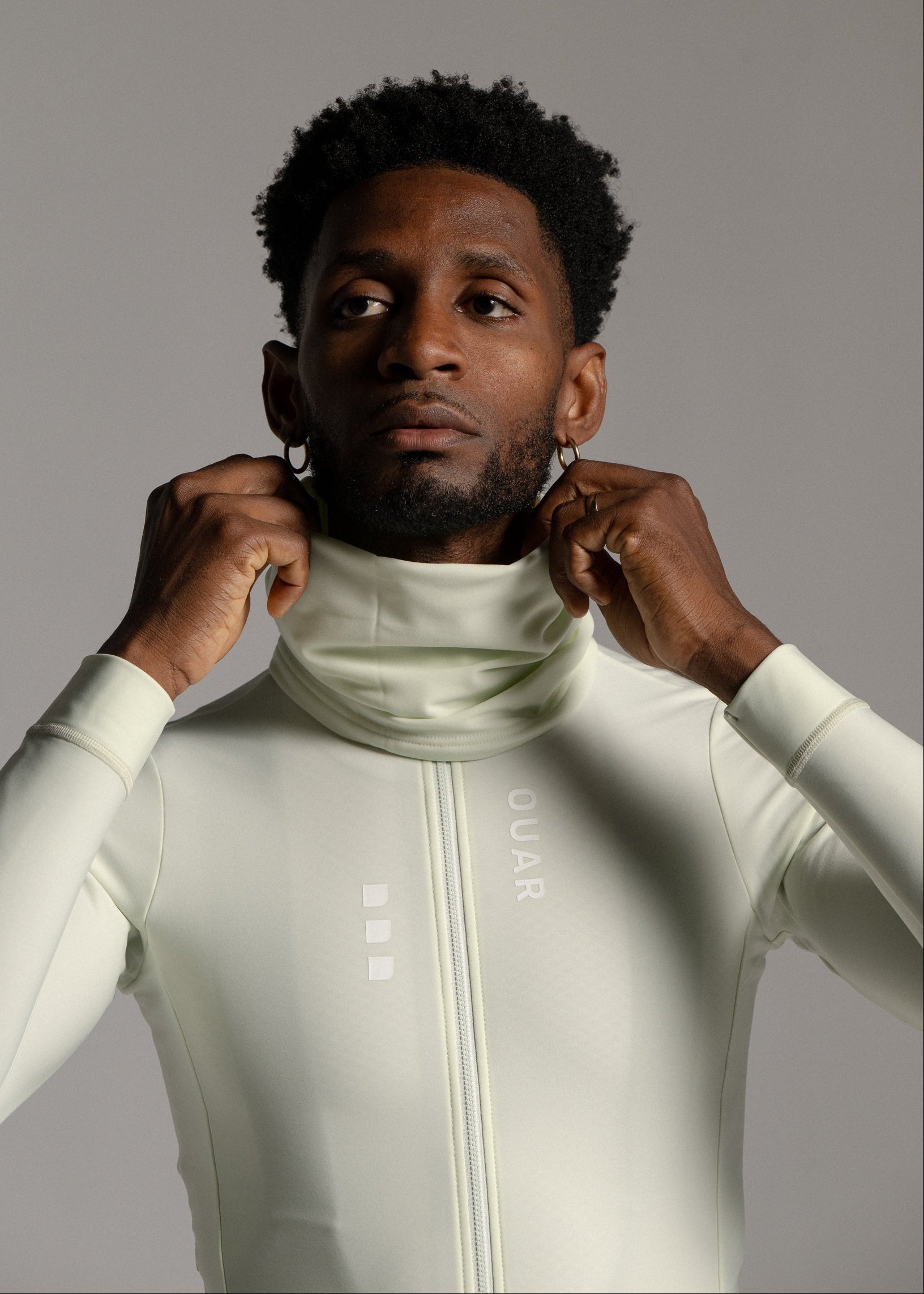 LOUNGE JERSEY + HAZEL LONG BIBS + NECK WARMER + MERINO SOCKS