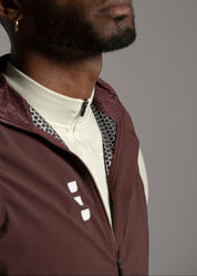 LOUNGE JERSEY + HAZEL LONG BIBS + DARK OAK GILET + NECK WARMER