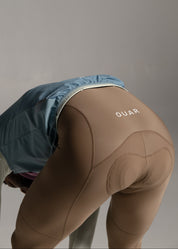 LOUNGE JERSEY + HAZEL LONG BIBS + MINERAL GILET + NECK WARMER