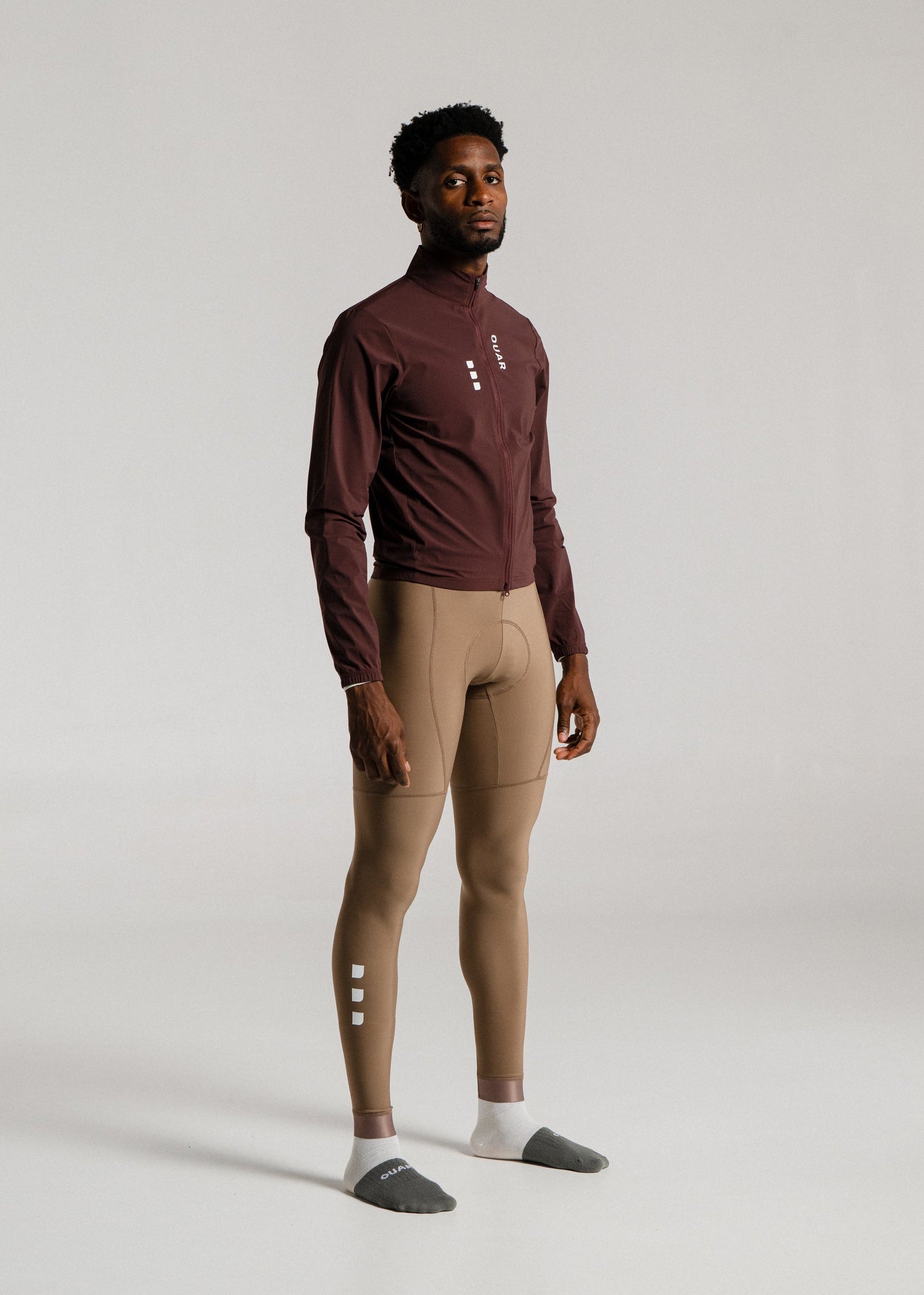 DARK OAK JACKET + HAZEL LONG BIBS + MERINO SOCKS