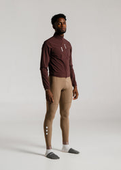 DARK OAK JACKET + HAZEL LONG BIBS + MERINO SOCKS
