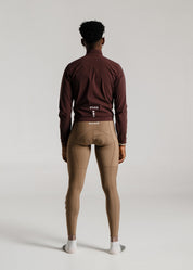 DARK OAK JACKET + HAZEL LONG BIBS + MERINO SOCKS