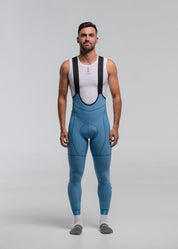 SKYBLUE - EVO 2.0 Thermal Long Bibs Man