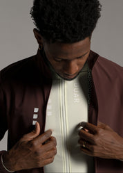 DARK OAK JACKET + HAZEL LONG BIBS + MERINO SOCKS