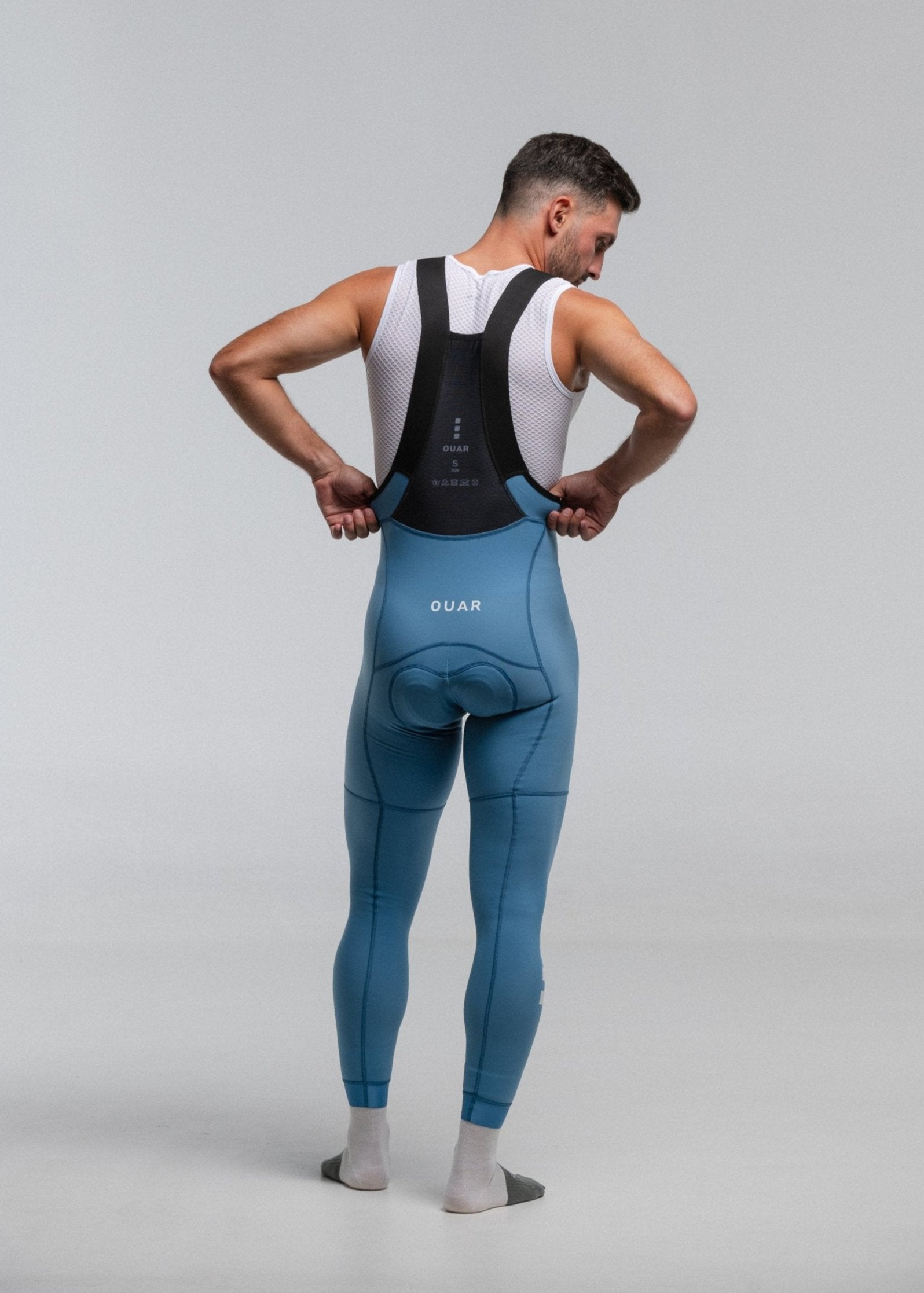 SKYBLUE - EVO 2.0 Thermal Long Bibs Man