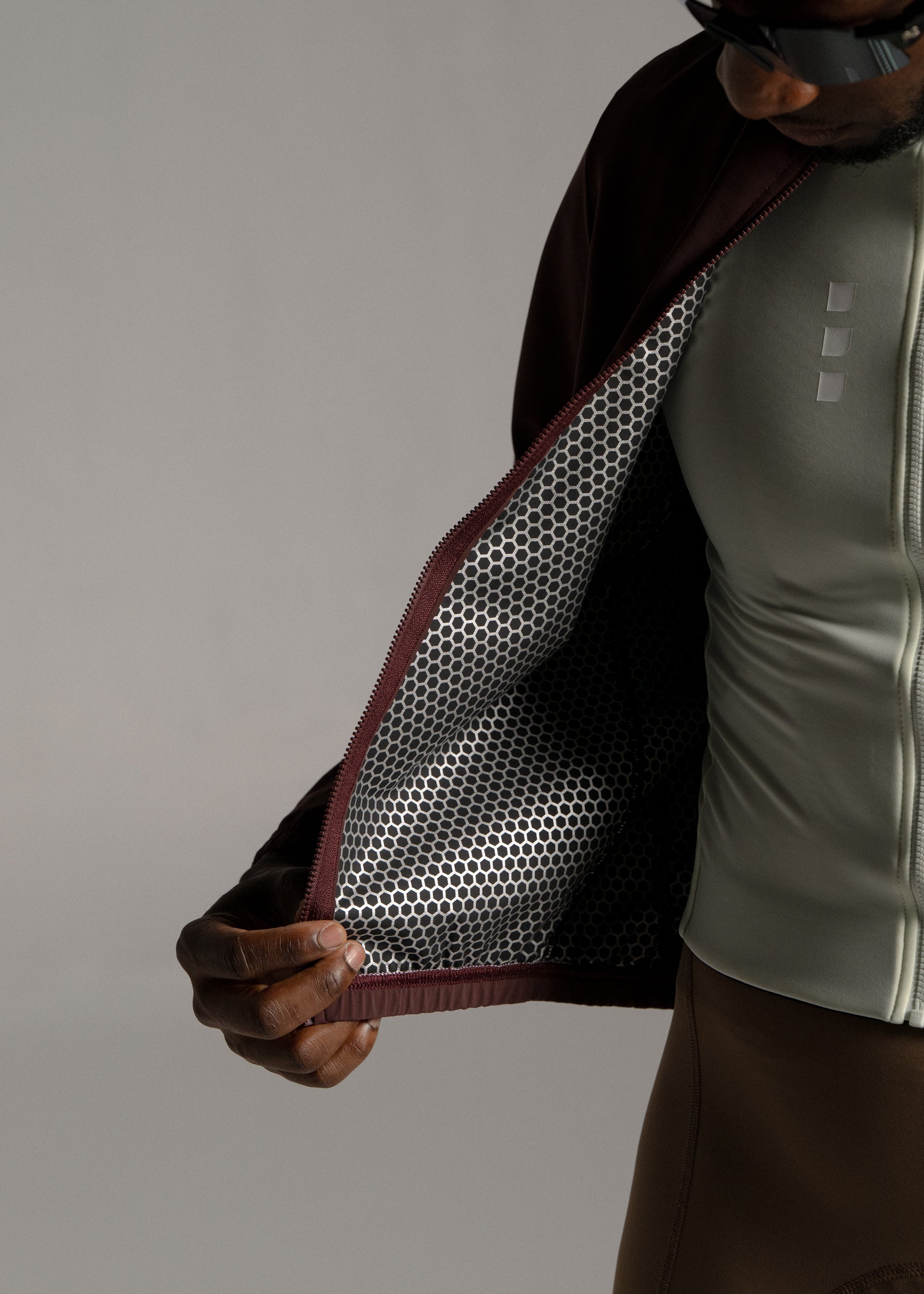 DARK OAK JACKET + HAZEL LONG BIBS + MERINO SOCKS