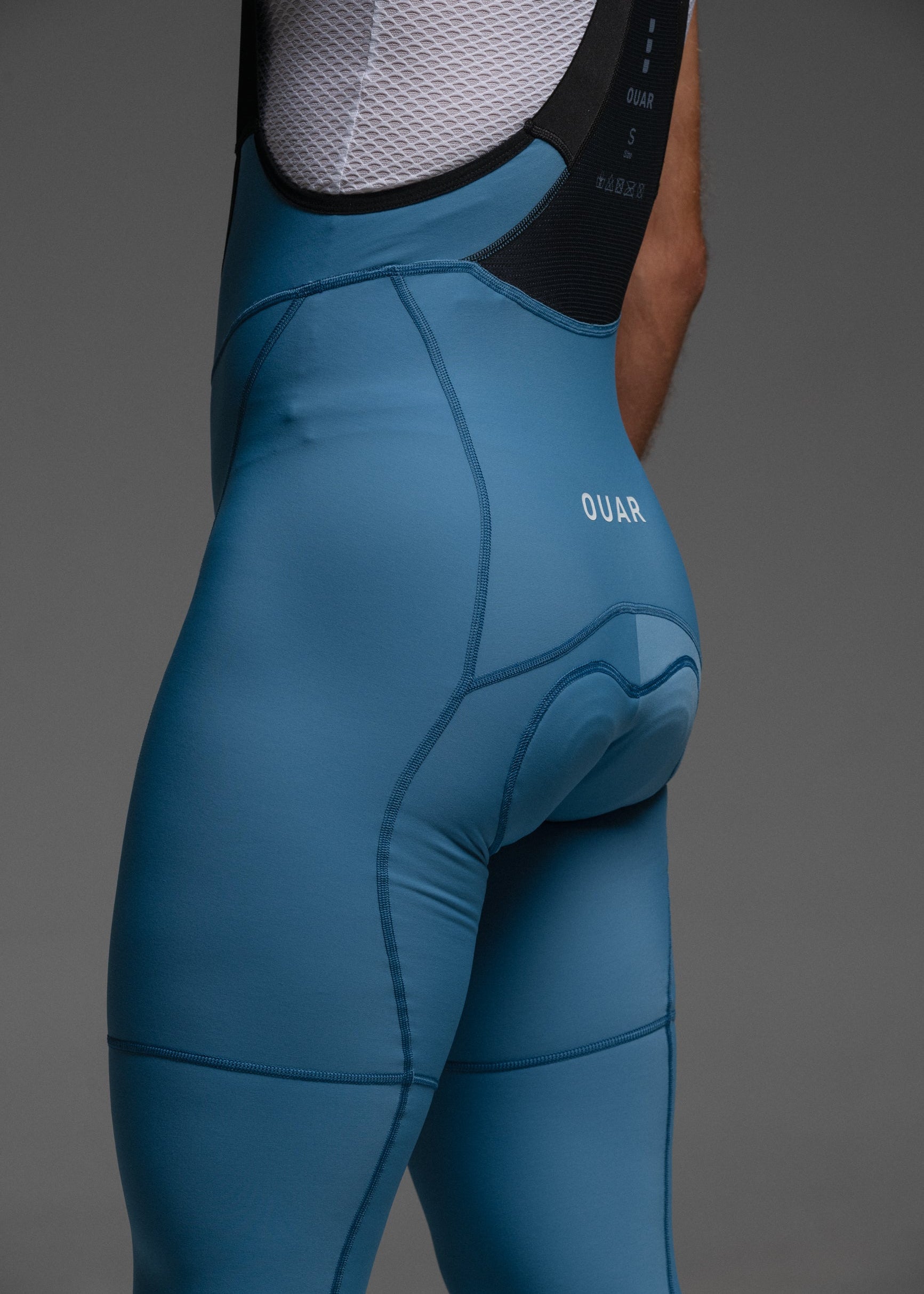 FUNK LS JERSEY + SKYBLUE LONG BIBS + NECK WARMER + MERINO SOCKS