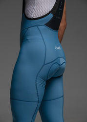 FUNK LS JERSEY + SKYBLUE LONG BIBS + NECK WARMER + MERINO SOCKS